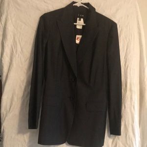 COPY - Vintage black boyfriend style  blazer NWT